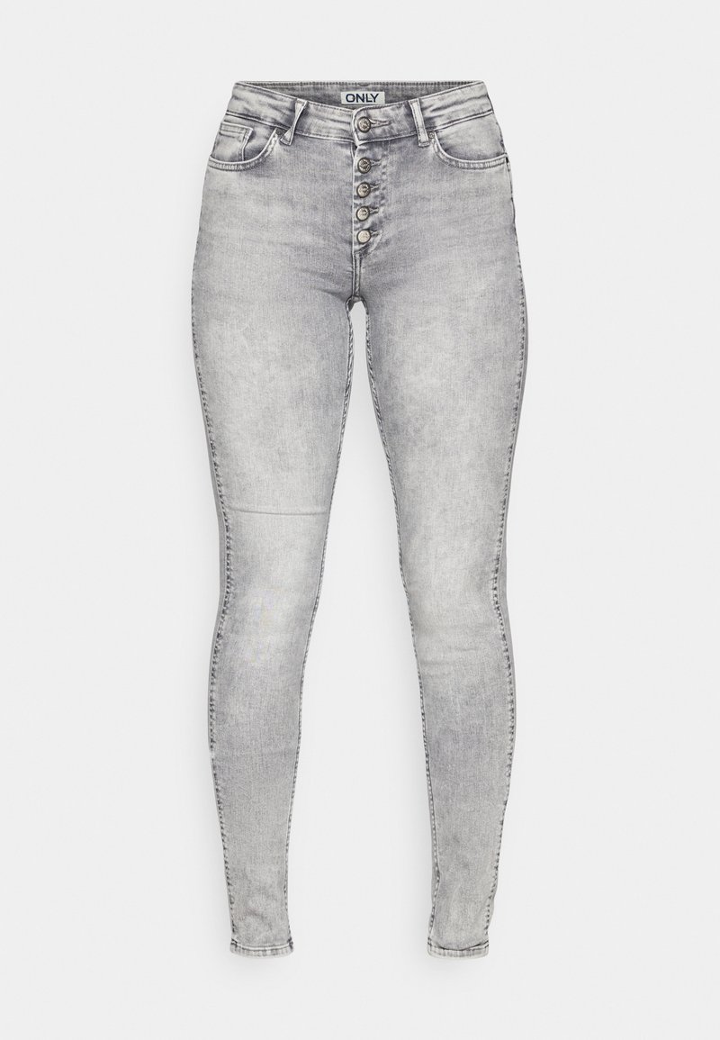 Noppies Jeans Premaman Skinny 'Over The Belly' Colore Everyday Grey, Cotone Sostenibile Con Elastico In Vita