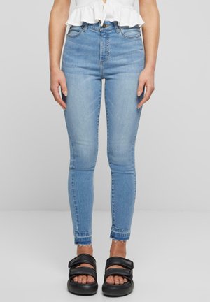 Urban Classics Jeans Skinny Fit - clearblue bleached