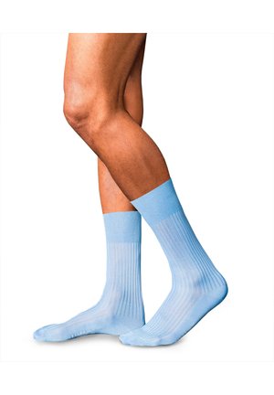 FALKE, No. 10 - Socks - bleue (6543)