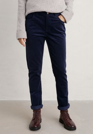 Seasalt Cornwall, SEASALT CORNWALL LAMLEDRA TROUSERS - Pantalon classique - maritime