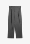 PINSTRIPE COOL WOOL BLEND SUIT TROUSERS - Broek - grey