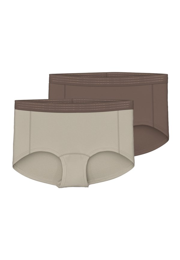 HIPSTERS NKFHIPSTER  2-PACK - Briefs - peyote