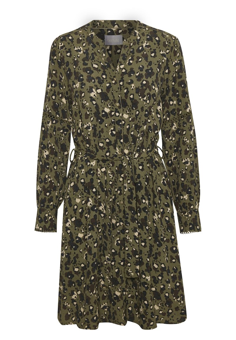 culture Blousejurk olijfgroen culture Blousejurk olijfgroen