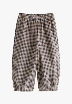 Next, PULLON - Bukser - brown gingham