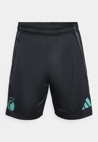 adidas Performance FC COPENHAGEN SHORTS - Klub merchandise - black/onix/fade ocean