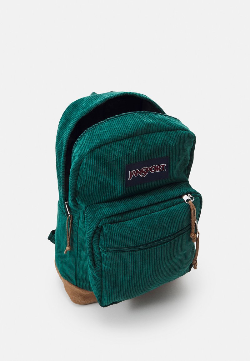 Sac à Dos JOST Roskilde – Vert Foncé Bottlegreen – Neuf – Nylon Réglable