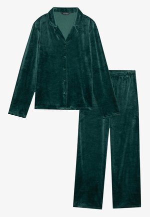 SET - Yöasusetti - dark green