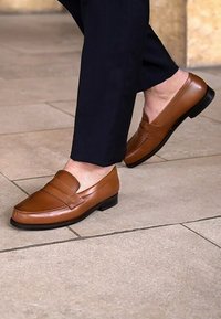 Finsbury COLLEGE - Zakelijke loafers - marron