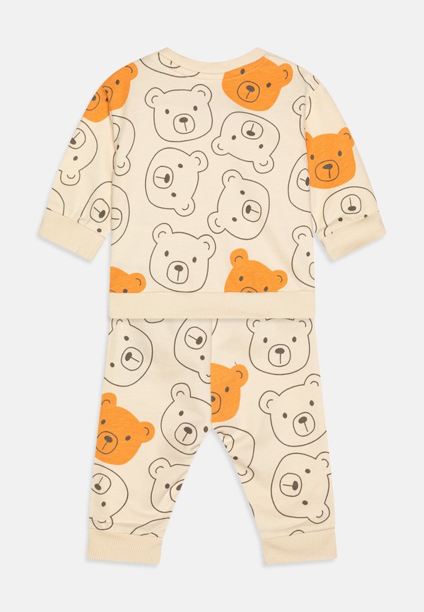 NBNBARE UNISEX SET - Sweatshirt - summer sand2