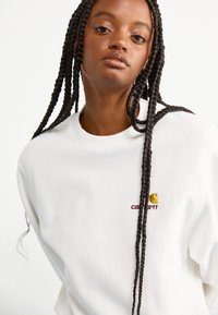 Carhartt WIP AMERICAN SCRIPT - Sweatshirt - white