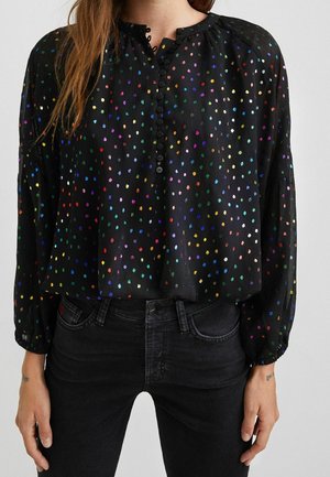 Blouse - black