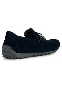 Geox UOMO SNAKE - Mokassin - navy/dunkelblau - Zalando.de