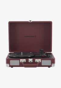 Unselected, burgunderrot