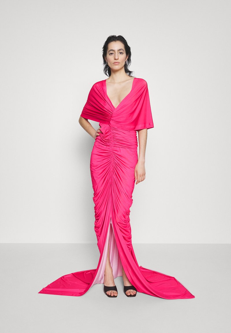 YAURA TIARA DRESS Robe de cocktail pink/rose ZALANDO.FR