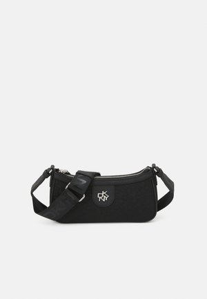 CAROL BAGUETTE - Across body bag - black