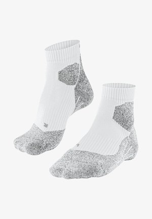 FALKE Chaussettes de sport - white-mix