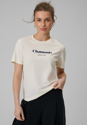 4F, - T-shirt z nadrukiem