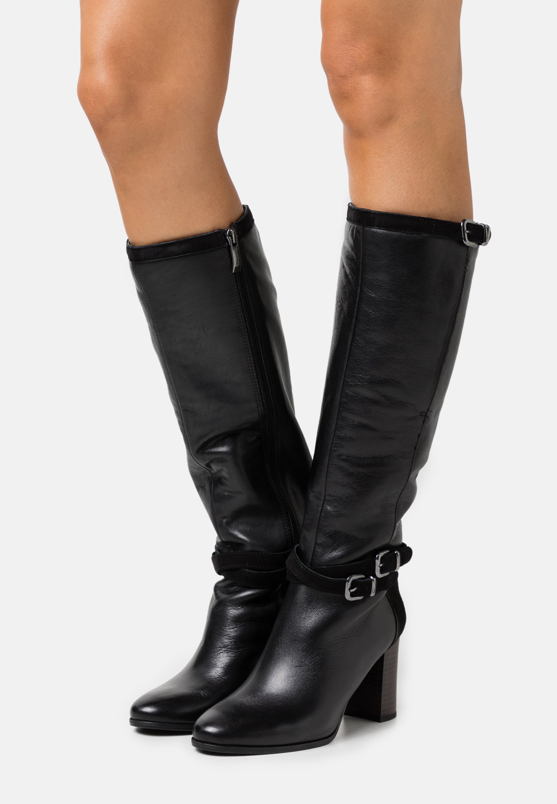 Tamaris BOOTS Stiefel black/schwarz Zalando