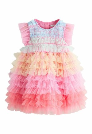 REGULAR FIT - TIERED - Kokteilinė suknelė / vakarėlių suknelė - rainbow