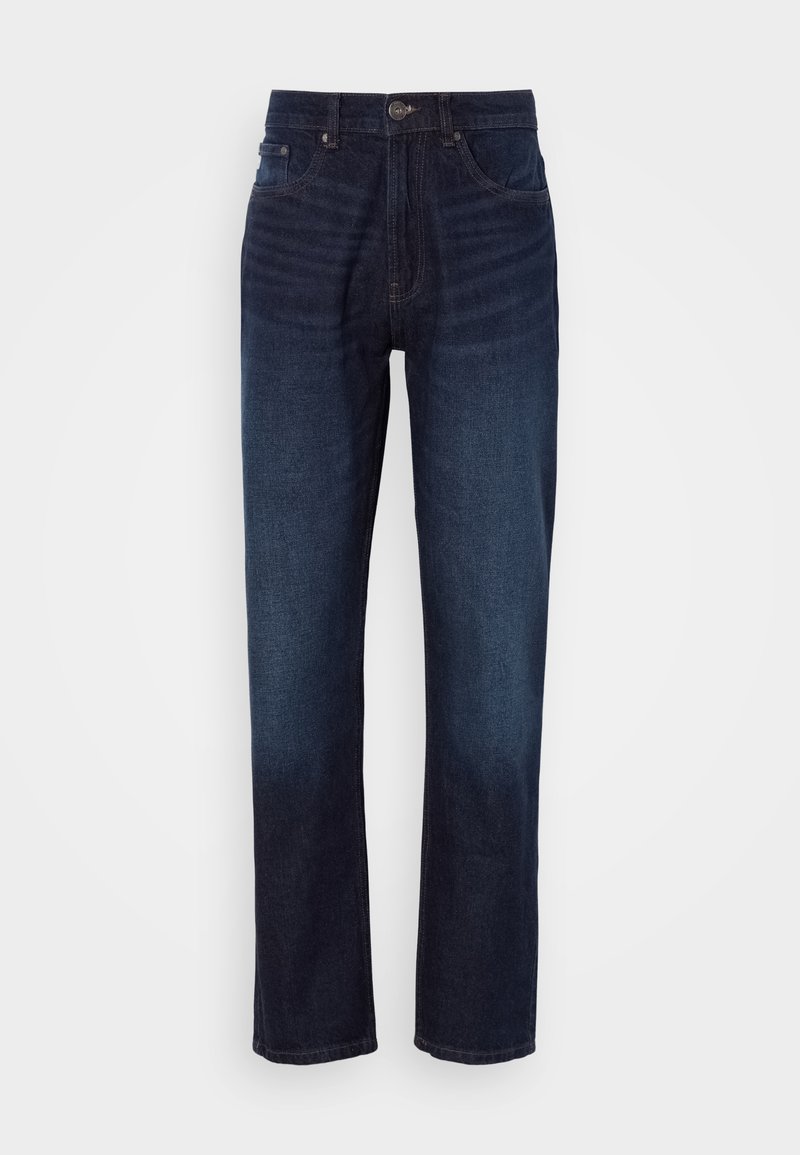 INDICODE JEANS Wijde jeans donkerblauw denim INDICODE JEANS Wijde jeans donkerblauw denim