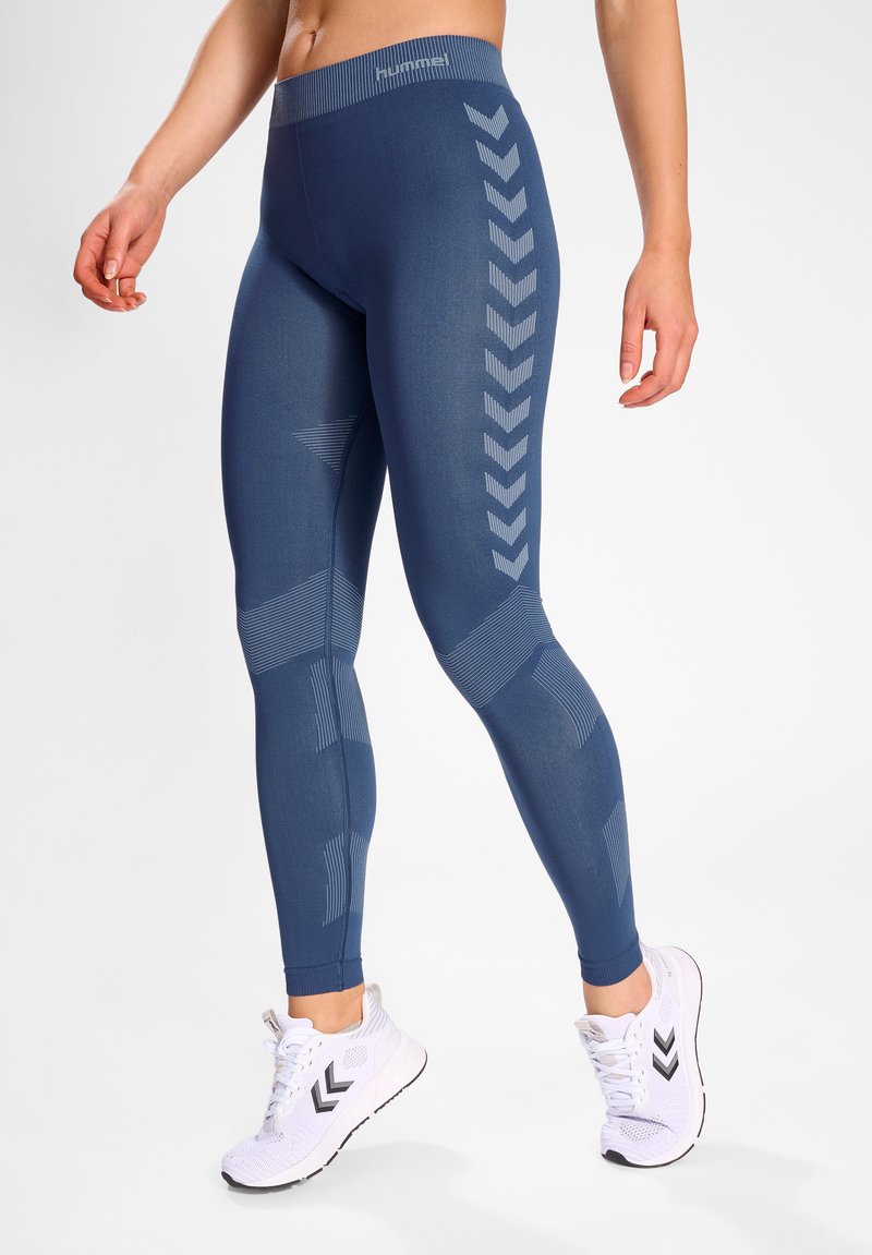 Hummel FIRST SEAMLESS  - Tights - vintage indigo
