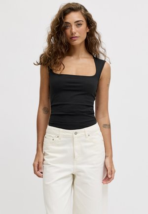 JJXX JXISABELLA GIGI STR SL TOP JRS NOOS - T-Shirt basic - black