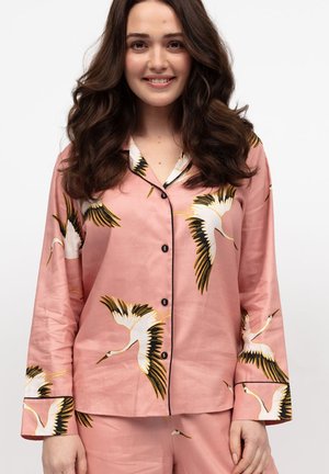 BONNIE - Nachtwäsche Shirt - pitaya
