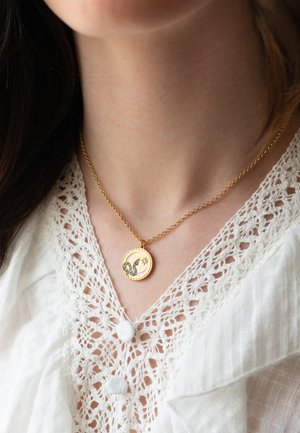 CELESTIAL SNAKE - Necklace - gold coloured
