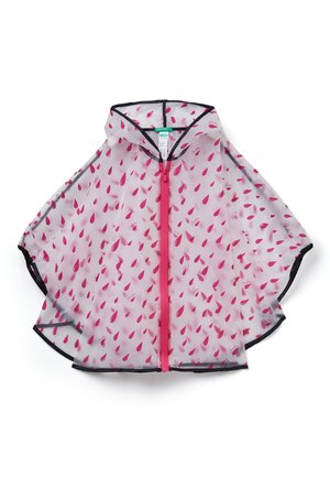 - Kurtka przeciwdeszczowa