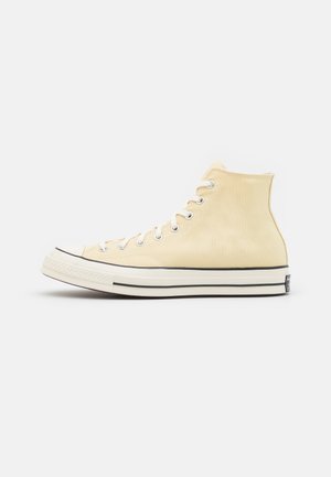 CHUCK 70 NO WASTE UNISEX - Sapatilhas de cano alto - lemon drop/egret/black
