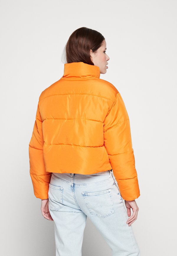 VMCAPRI SHORT JACKET - Winter jacket - orange pepper3