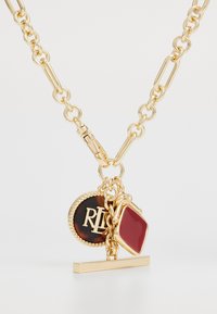 Lauren Ralph Lauren CHARM PENDANT - Náhrdelník - gold-coloured