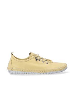 Sportieve veterschoenen - yellow
