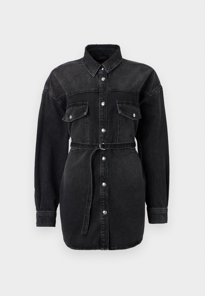 HUGO Spijkerjas antraciet HUGO Spijkerjas antraciet