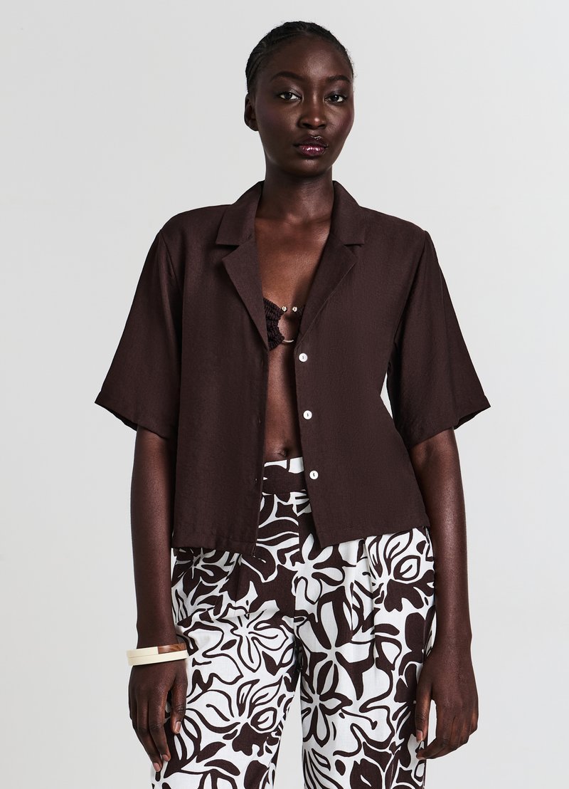 Calliope Camicia - marrone