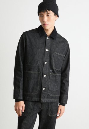 ARIZONA CHORE JACKET - Denim jacket - black