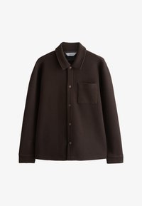 Unselected, chocolate brown