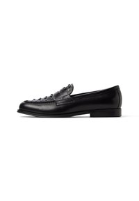 LOAFERS KEIFER - Zapatos sin cordones - black silver multi