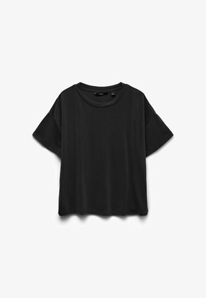 Vero Moda, VMFILLI TEE - Βασικό μπλουζάκι - black
