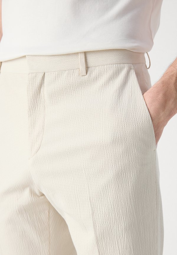 REGULAR PANTS - Trousers - oatmeal3