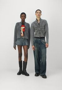 Jaded London UNION JACK LUCID UNISEX - Neuletakki - grey