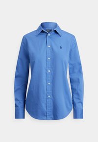 CLASSIC FIT COTTON TWILL SHIRT - Srajca - isle blue