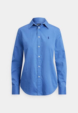 CLASSIC FIT COTTON TWILL SHIRT - Skjorte - isle blue