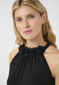 Cream Maxi ruha - pitch black