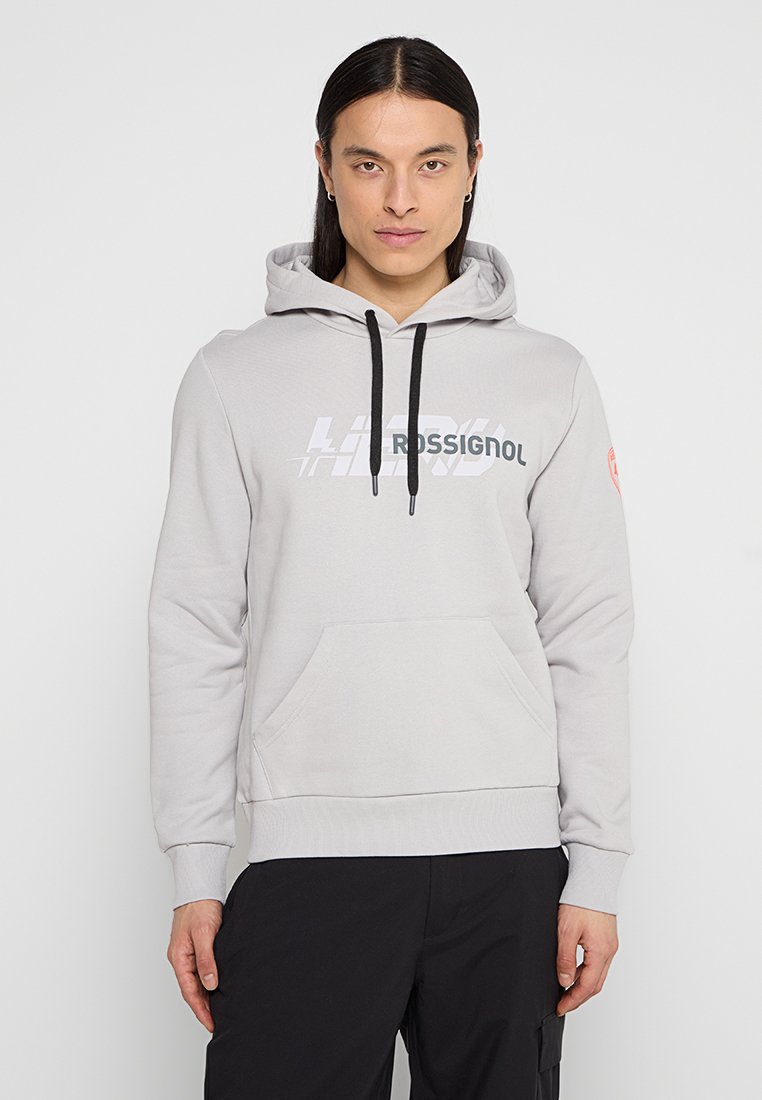 Rossignol Hoodie lichtgrijs