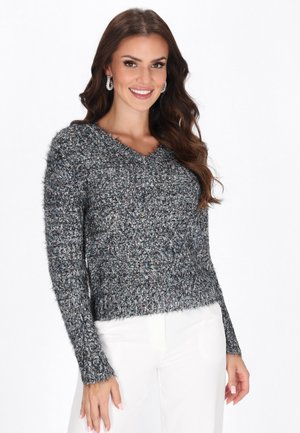 faina, Trui - black multicolor