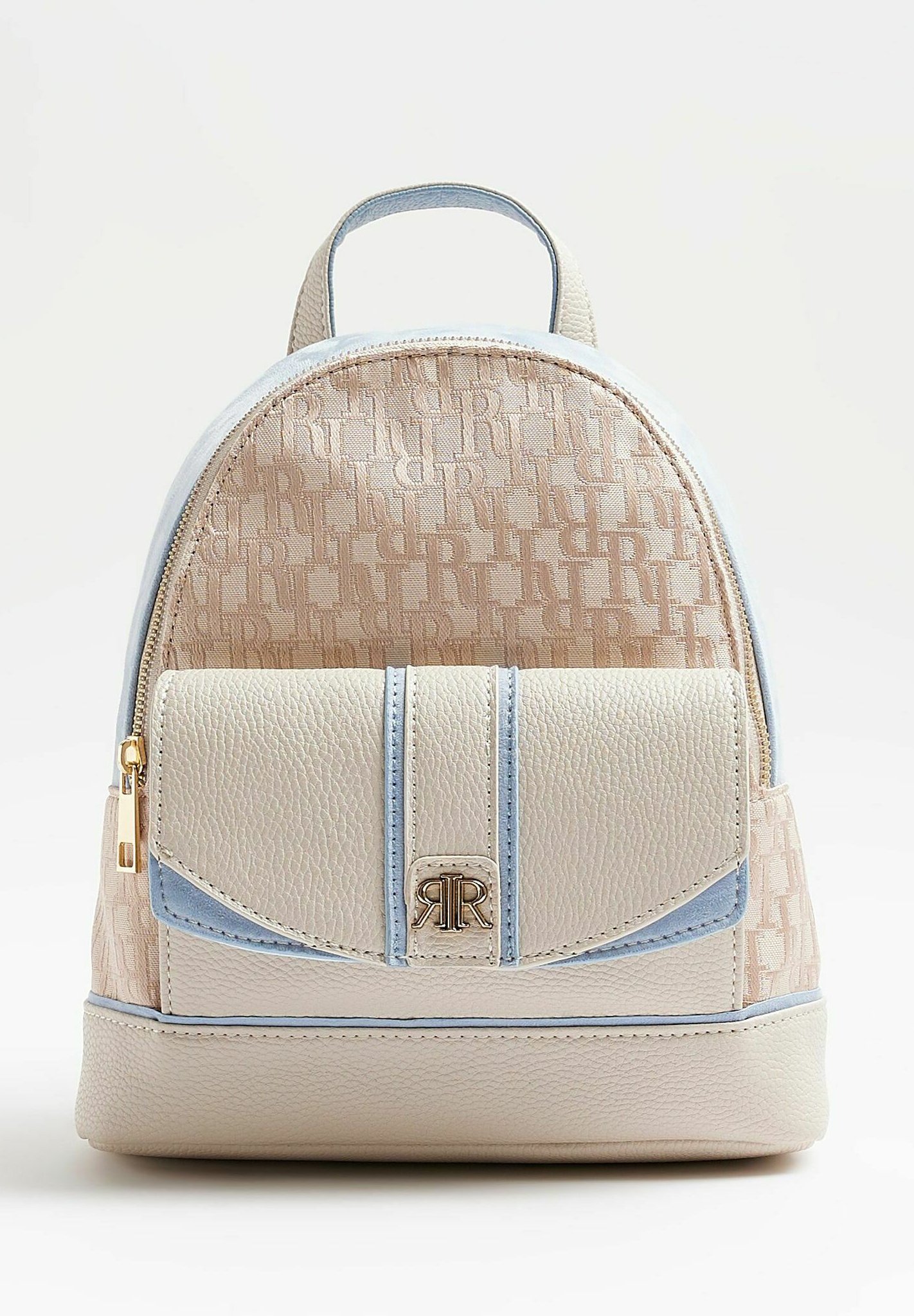 MONOGRAM JACQUARD - Backpack - beige 