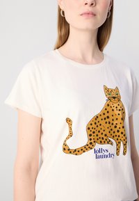 Lollys Laundry TEE - T-shirts med print - white