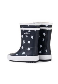 Aigle BABY FLAC PLAY - Bottes en caoutchouc - white