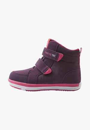 PATTER 2.0 - Winter boots - deep purple
